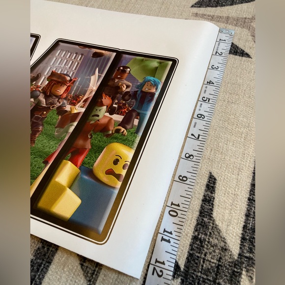 NEW Sami Roblox Vinyl Wall Decor - Picture 7 of 9